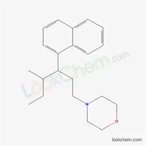 4-[4-메틸-3-(1-나프틸)헥실]모르폴린