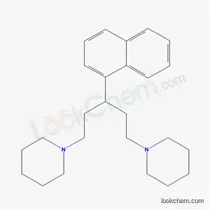 1,1'-[3-(1-나프틸)펜탄-1,5-디일]디피페리딘