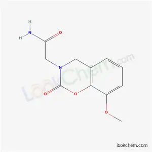 2-(8-methoxy-2-oxo-2H-1,3-benzoxazin-3(4H)-yl)acetamide