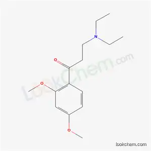 3-(디에틸아미노)-1-(2,4-디메톡시페닐)-1-프로파논