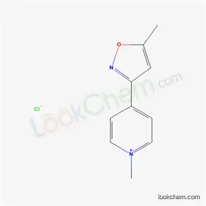 1-methyl-4-(5-methyl-1,2-oxazol-3-yl)pyridinium chloride