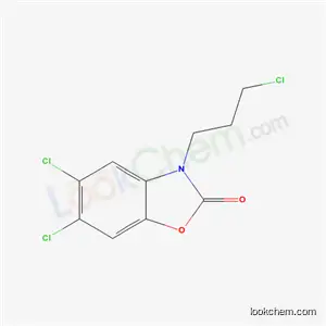 5,6-dichloro-3-(3-chloropropyl)-1,3-benzoxazol-2(3H)-one