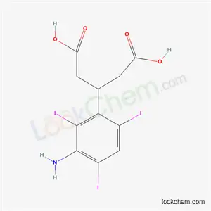 3-(3-amino-2,4,6-triiodophenyl)pentanedioic acid