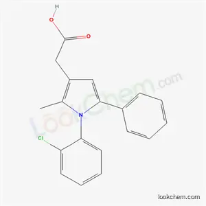 [1-(2-chlorophenyl)-2-methyl-5-phenyl-1H-pyrrol-3-yl]acetic acid