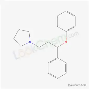 Pyrrolidine, 1-(3-phenoxy-3-phenylpropyl)-