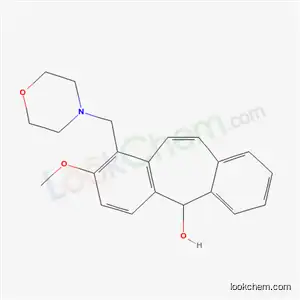 2-메톡시-1-모르폴리노메틸-5H-디벤조[a,d]시클로헵텐-5-올