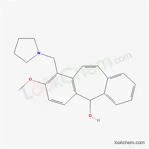 2-메톡시-1-피롤리지노메틸-5H-디벤조[a,d]시클로헵텐-5-올