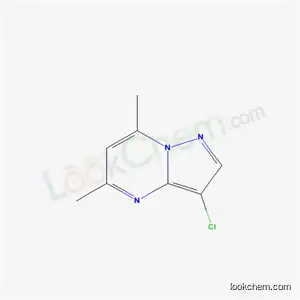 3-클로로-5,7-디메틸피라졸로[1,5-a]피리미딘