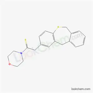 2-(6,11-dihydrodibenzo[b,e]thiepin-2-yl)-1-(morpholin-4-yl)ethanethione