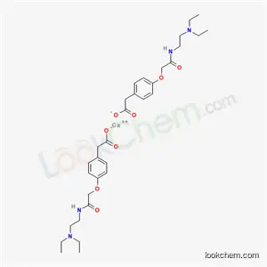 4-(2-((2-(디에틸아미노)에틸)아미노)-2-옥소에톡시)벤젠아세트산 칼슘염 이수화물