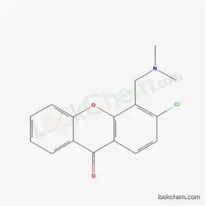 3-클로로-4-[(디메틸아미노)메틸]-9H-크산텐-9-온