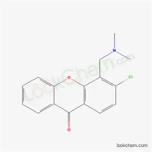 3-클로로-4-[(디메틸아미노)메틸]-9H-크산텐-9-온