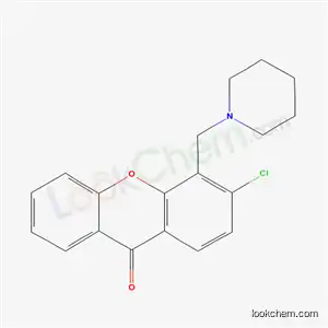 3-Chloro-4-(piperidinomethyl)-9H-xanthen-9-one