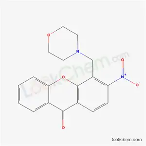 4-모르폴리노메틸-3-니트로-9H-크산텐-9-온