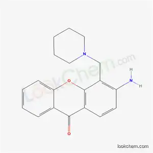 3-アミノ-4-ピペリジノメチル-9H-キサンテン-9-オン