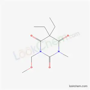 5,5-diethyl-1-(methoxymethyl)-3-methylpyrimidine-2,4,6(1H,3H,5H)-trione