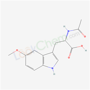 N-ACETYL-5-METHOXY-DL-TRYPTOPHAN MONOHYDRATE