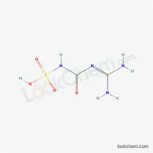 Molecular Structure of 44984-18-1 ((Guanidinocarbonyl)sulfamic acid)