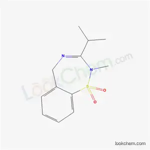 2,5-Dihydro-3-isopropyl-2-methyl-1,2,4-benzothiadiazepine 1,1-dioxide