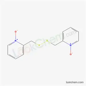 2,2'-Dithiobis(methylene)bis(pyridine-1-oxide)