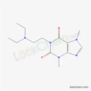 1-[2-(diethylamino)ethyl]-3,7-dimethyl-3,7-dihydro-1H-purine-2,6-dione