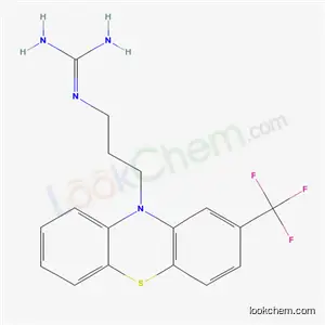 2-{3-[2-(trifluoromethyl)-10H-phenothiazin-10-yl]propyl}guanidine