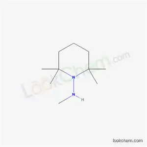 Molecular Structure of 48122-13-0 (1-Methylamino-2,2,6,6-tetramethylpiperidine)