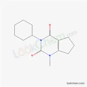 3-cyclohexyl-1-methyl-6,7-dihydro-1H-cyclopenta[d]pyrimidine-2,4(3H,5H)-dione