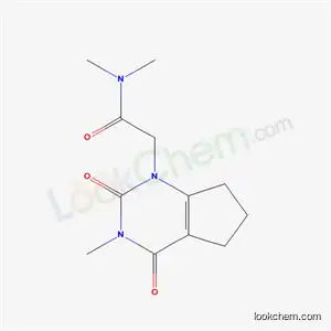 2,3,4,5,6,7-ヘキサヒドロ-2,4-ジオキソ-N,N,3-トリメチル-1H-シクロペンタピリミジン-1-アセトアミド
