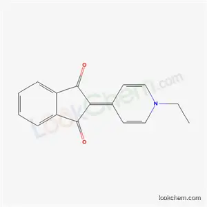 2-[1-Ethylpyridin-4(1H)-ylidene]-1,3-indanedione
