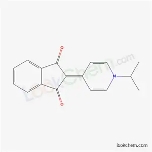 2-[1-(propan-2-yl)pyridin-4(1H)-ylidene]-1H-indene-1,3(2H)-dione
