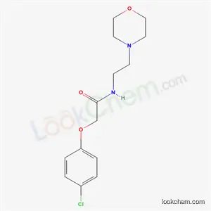 2-(4-chlorophenoxy)-N-[2-(morpholin-4-yl)ethyl]acetamide