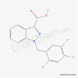 1-(2,4,5-trichlorobenzyl)-1H-indazole-3-carboxylic acid