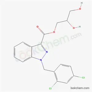2,3-dihydroxypropyl 1-(2,4-dichlorobenzyl)-1H-indazole-3-carboxylate