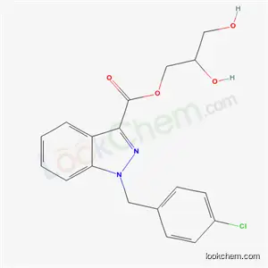 2,3-dihydroxypropyl 1-(4-chlorobenzyl)-1H-indazole-3-carboxylate