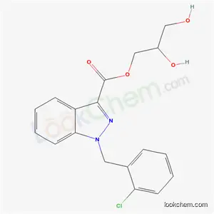 2,3-dihydroxypropyl 1-(2-chlorobenzyl)-1H-indazole-3-carboxylate