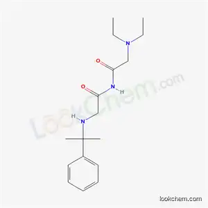 2-(diethylamino)-N-{[(2-phenylpropan-2-yl)amino]acetyl}acetamide