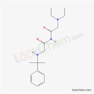 2-(diethylamino)-N-{[(2-phenylpropan-2-yl)amino]acetyl}acetamide