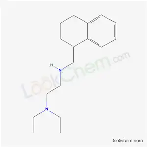 N,N-디에틸-N'-[(1,2,3,4-테트라히드로나프탈렌-1-일)메틸]-1,2-에탄디아민