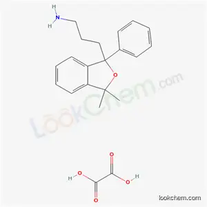 1- 프 탈란 프로필 아민, 3,3- 디메틸 -1- 페닐-, 옥살 레이트