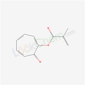 (7-oxo-1-cyclohepta-1,3,5-trienyl) 2-methylprop-2-enoate cas  532-36-5