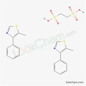 에탄-1,2-디술폰산, 5-메틸-4-페닐-1,3-티아졸