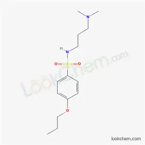 N-[3-(디메틸아미노)프로필]-4-프로폭시벤젠술폰아미드