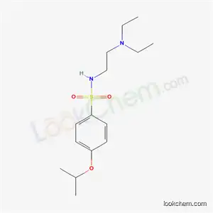 N-[2-(디에틸아미노)에틸]-4-이소프로폭시벤젠술폰아미드