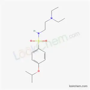 N-[2-(디에틸아미노)에틸]-4-이소프로폭시벤젠술폰아미드