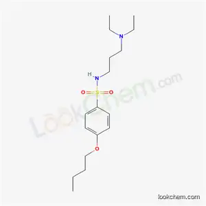 4-butoxy-N-[3-(diethylamino)propyl]benzenesulfonamide