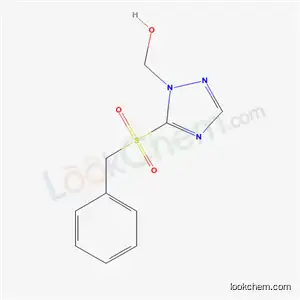 5-(벤질술포닐)-1H-1,2,4-트리아졸-1-메탄올