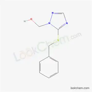5-벤질티오-1H-1,2,4-트리아졸-1-메탄올