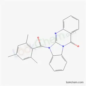 6-(2,4,6-trimethylbenzoyl)benzimidazo[2,1-b]quinazolin-12(6H)-one