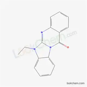 Molecular Structure of 32700-97-3 (6-ethylbenzimidazo[2,1-b]quinazolin-12(6H)-one)